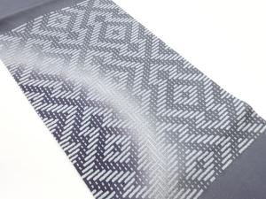 幾何学模様袋帯